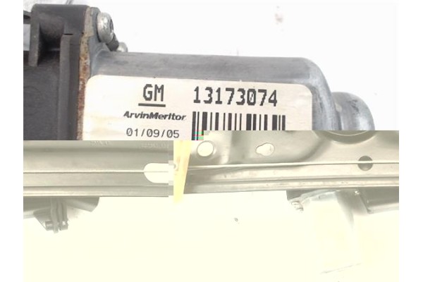 Recambio de elevalunas electrico delantero izquierdo para citroen c3 picasso 1.6 exclusive referencia OEM IAM 9673654180  