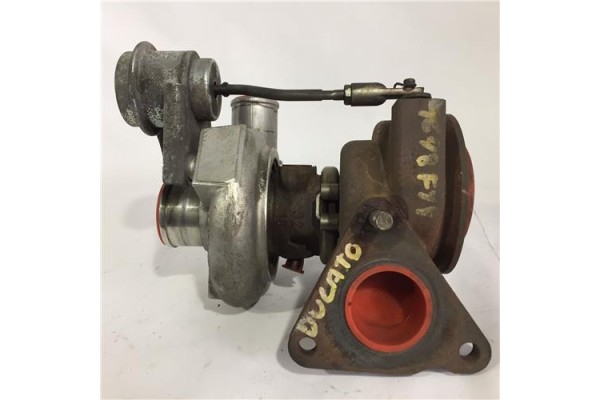 Recambio de turbo para fiat ducato 3 combi 30 2.2 100 referencia OEM IAM 4913106210 6U3Q8K882AE 