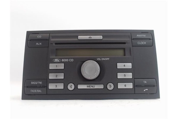 Recambio de radio / cd para ford focus berlina (cap) referencia OEM IAM V013469 6S61-18C815-AG 