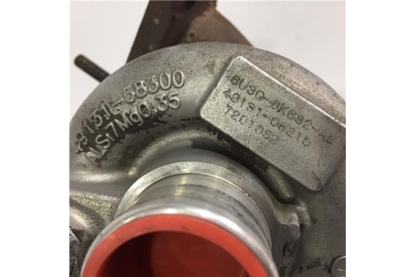 Recambio de turbo para fiat ducato 3 combi 30 2.2 100 referencia OEM IAM 4913106210 6U3Q8K882AE 