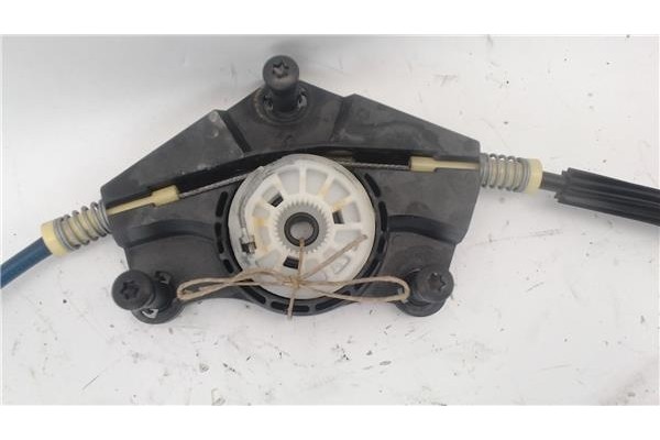 Recambio de mecanismo elevalunas delantero izquierdo para peugeot 307 (s1) referencia OEM IAM 9634456980  