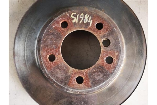 Recambio de disco freno delantero derecho para bmw serie 3 berlina (e46) 2.0 320d referencia OEM IAM 34116864058  