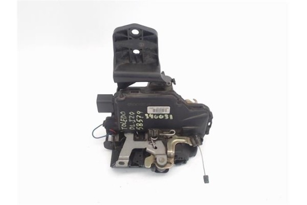 Recambio de cierre electromagnetico delantero izquierdo para seat toledo (1m2) 1.9 tdi referencia OEM IAM 3B1837015Q 115069 3B18