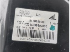 Recambio de piloto trasero izquierdo para fiat punto / grande punto (199) 1.3 d multijet referencia OEM IAM 517015890 51807413 