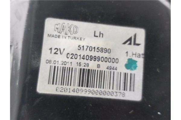 Recambio de piloto trasero izquierdo para fiat punto / grande punto (199) 1.3 d multijet referencia OEM IAM 517015890 51807413 