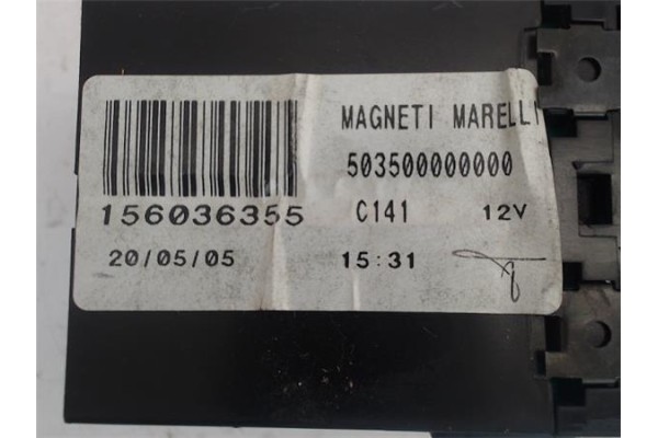 Recambio de pantalla para alfa romeo 156 sportwagon 1.9 jtd 8v progression referencia OEM IAM 156036355  