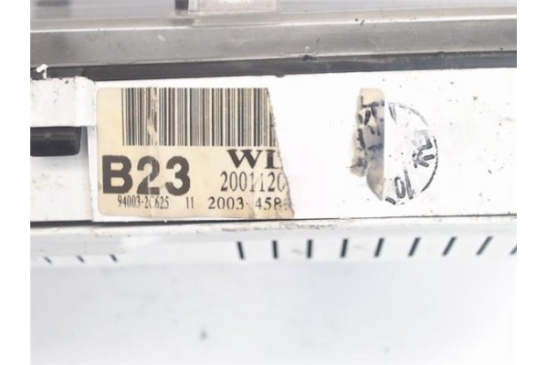 Recambio de cuadro completo para hyundai coupe (gk) 1.6 16v referencia OEM IAM 940032c625  
