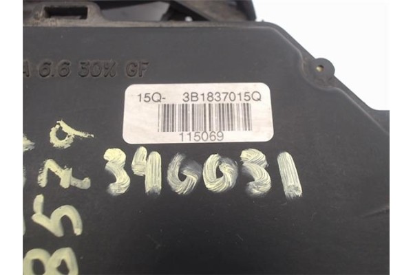 Recambio de cierre electromagnetico delantero izquierdo para seat toledo (1m2) 1.9 tdi referencia OEM IAM 3B1837015Q 115069 3B18