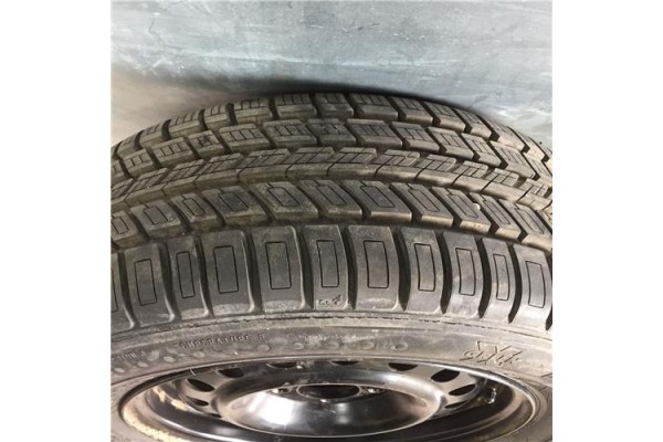 Recambio de rueda completa repuesto para nissan almera tino (v10m) 2.2 di referencia OEM IAM 40300BU027  