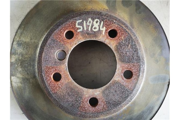 Recambio de disco freno delantero izquierdo para bmw serie 3 berlina (e46) 2.0 320d referencia OEM IAM 34116864058  