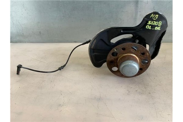 Recambio de mangueta delantero derecha para mercedes-benz clase c (bm 203) sportcoupe 2.2 c 220 cdi (203.706) referencia OEM IAM