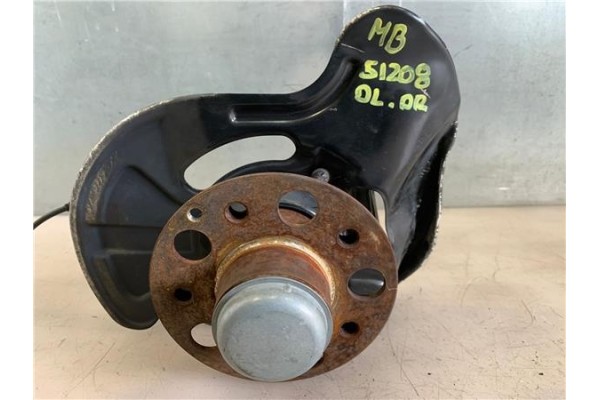 Recambio de mangueta delantero derecha para mercedes-benz clase c (bm 203) sportcoupe 2.2 c 220 cdi (203.706) referencia OEM IAM