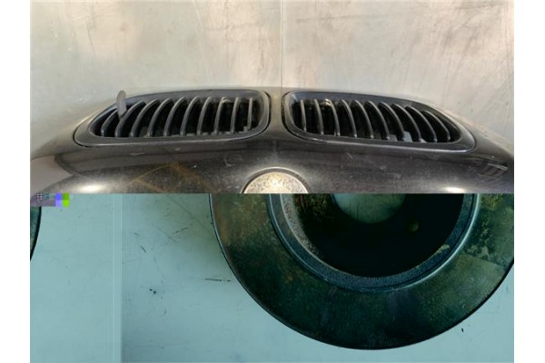 Recambio de disco freno delantero izquierdo para bmw serie 3 berlina (e46) 2.0 320d referencia OEM IAM 34116864058  