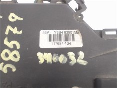 Recambio de cierre electromagnetico trasero izquierdo para seat toledo (1m2) 1.9 tdi referencia OEM IAM Y3B4839015M 117684104 