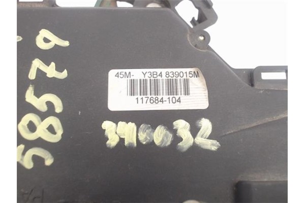 Recambio de cierre electromagnetico trasero izquierdo para seat toledo (1m2) 1.9 tdi referencia OEM IAM Y3B4839015M 117684104 