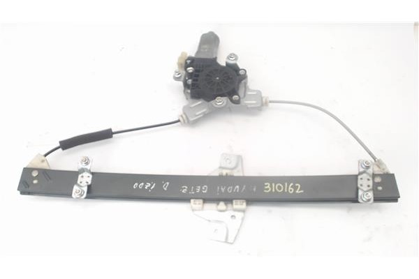 Recambio de mecanismo elevalunas delantero izquierdo para hyundai getz (tb) referencia OEM IAM 988101C100  