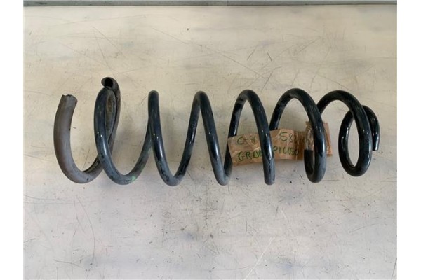 Recambio de muelle izquierdo suspension trasero para citroen c4 grand picasso 1.6 16v referencia OEM IAM   