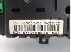 Recambio de cuadro completo para skoda fabia (6y2/6y3) 1.4 referencia OEM IAM 6y1919880c  