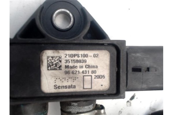 Recambio de sonda lambda para citroen c3 picasso 1.6 exclusive referencia OEM IAM 1618NC  