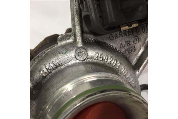 Recambio de turbo para bmw serie 1 berlina (e81/e87) 118d referencia OEM IAM 7673780005 780059402 