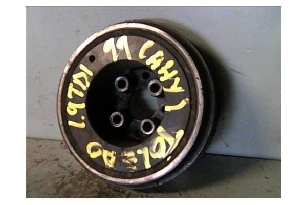 Recambio de polea cigueñal para seat toledo (1m2)(03.1999 ) 1.9 tdi referencia OEM IAM   
