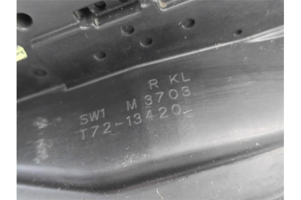 Recambio de cierre electromagnetico delantero izquierdo para nissan micra iv (k13k/kk) 1.2 acenta referencia OEM IAM T7213420  