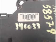 Recambio de cierre electromagnetico trasero derecho para seat toledo (1m2) 1.9 tdi referencia OEM IAM Y3B4839016M 117685104 