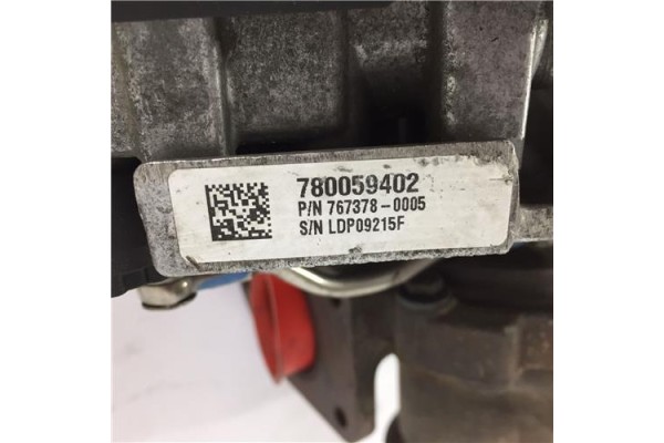 Recambio de turbo para bmw serie 1 berlina (e81/e87) 118d referencia OEM IAM 7673780005 780059402 