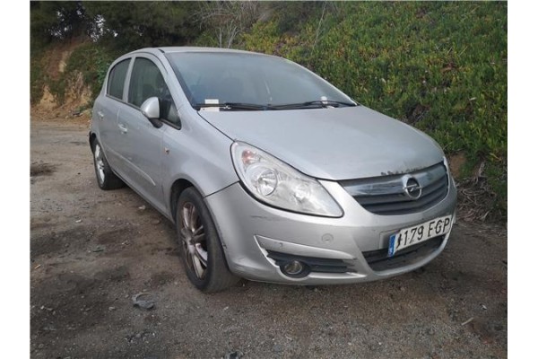 opel corsa d (2006) del año 