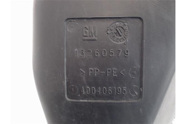 Recambio de deposito limpiaparabrisas para opel astra j berlina 5p 1.6 excellence referencia OEM IAM 13260579 2140091 