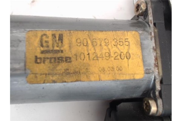 Recambio de mecanismo elevalunas delantero izquierdo para opel zafira a referencia OEM IAM   