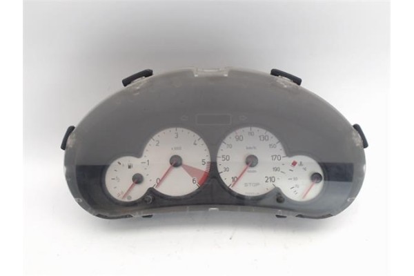 Recambio de cuadro completo para peugeot 206 1.4 hdi eco 70 referencia OEM IAM 9651729080 000502202 JA-TI-4-00 