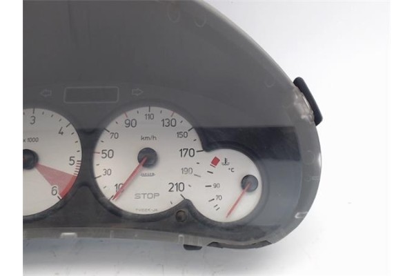 Recambio de cuadro completo para peugeot 206 1.4 hdi eco 70 referencia OEM IAM 9651729080 000502202 JA-TI-4-00 