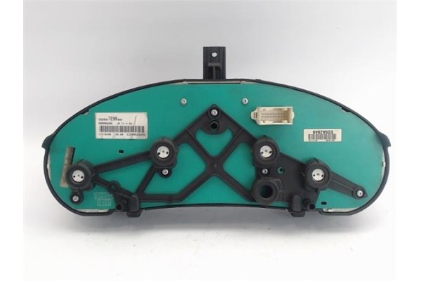 Recambio de cuadro completo para peugeot 206 1.4 hdi eco 70 referencia OEM IAM 9651729080 000502202 JA-TI-4-00 