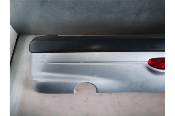Recambio de paragolpes trasero para peugeot 206 1.4 i referencia OEM IAM 7410 JT  