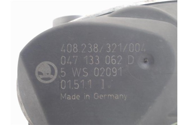 Recambio de caja mariposa aire para skoda fabia (6y2/6y3) 1.4 referencia OEM IAM 408238321004  