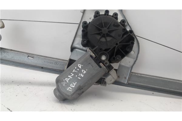 Recambio de mecanismo elevalunas delantero izquierdo para citroen xantia berlina referencia OEM IAM 400448a  