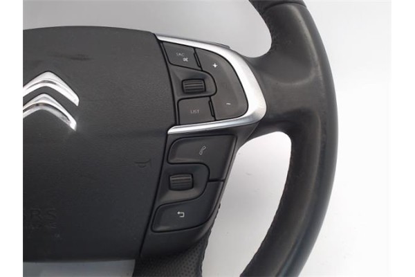 Recambio de volante para citroen c4 berlina 1.6 exclusive referencia OEM IAM 4109QT  