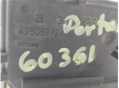 Recambio de cierre electromagnetico porton para opel zafira 1.9 cdti referencia OEM IAM 133220  