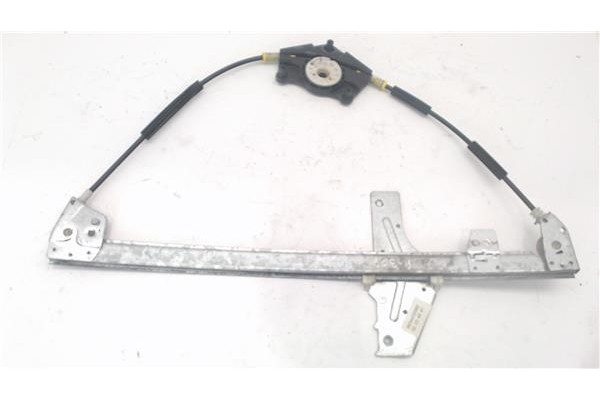 Recambio de mecanismo elevalunas delantero izquierdo para peugeot 307 (s1) referencia OEM IAM 9634457580 (990182-100) 