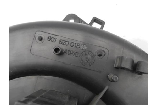 Recambio de motor calefaccion para volkswagen polo v (6r1) 1.4 advance referencia OEM IAM 601820015  