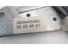 Recambio de mecanismo elevalunas delantero izquierdo para peugeot 307 (s1) referencia OEM IAM 9634457580 (990182-100) 