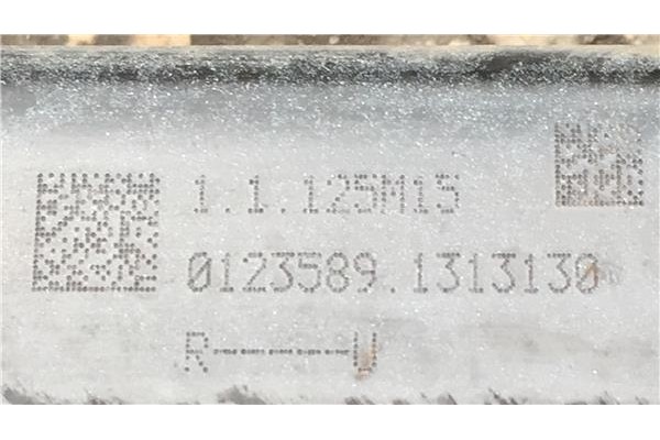 Recambio de puente trasero para renault trafic iii furgón 1.6 l1h1 2,7t referencia OEM IAM 01235891313130 11125M15 