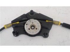 Recambio de mecanismo elevalunas delantero izquierdo para peugeot 307 (s1) referencia OEM IAM 9634457580 (990182-100) 