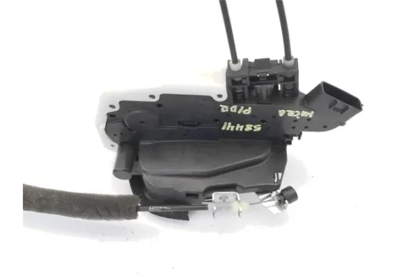 Recambio de cierre electromagnetico trasero derecho para nissan micra iv (k13k/kk) 1.2 acenta referencia OEM IAM T7214510  