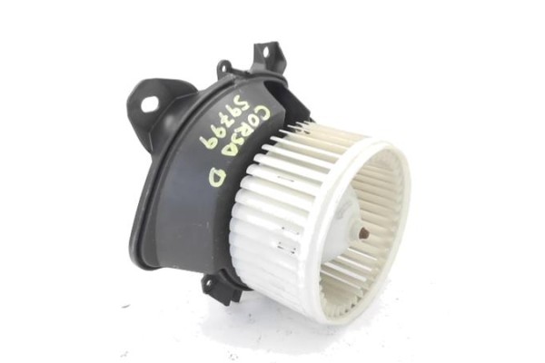 Recambio de motor calefaccion para opel corsa d 1.2 referencia OEM IAM 1845133  