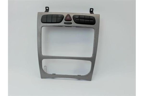 Recambio de embellecedor consola central para mercedes-benz clase c (bm 203) sportcoupe 2.2 c 220 cdi (203.706) referencia OEM I