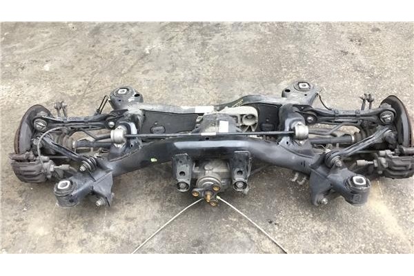 Recambio de puente trasero para bmw serie 1 berlina (e81/e87) 118d referencia OEM IAM 7566169  