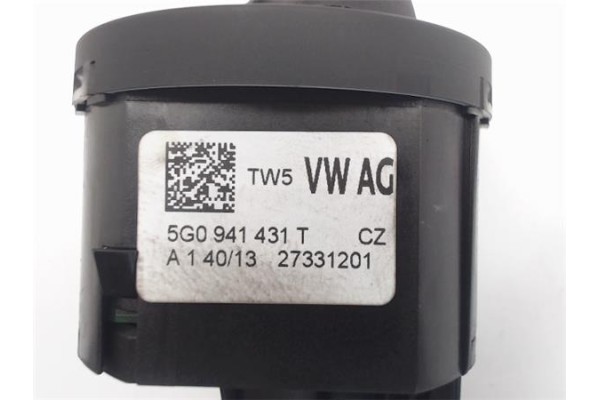 Recambio de mando de luces para seat leon (5f1) referencia OEM IAM 5G0941431T  