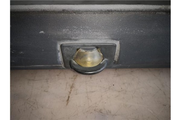 Recambio de paragolpes trasero para seat marbella 0.9 ce referencia OEM IAM SE028563220A  